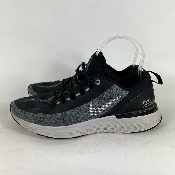 Nike Odyssey React Shield Sneaker Women's 8 Cool Gray Running athletic Shoes - Picture 5 of 12